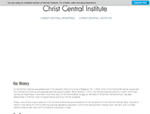 Tablet Screenshot of ccins.org